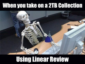 linear review