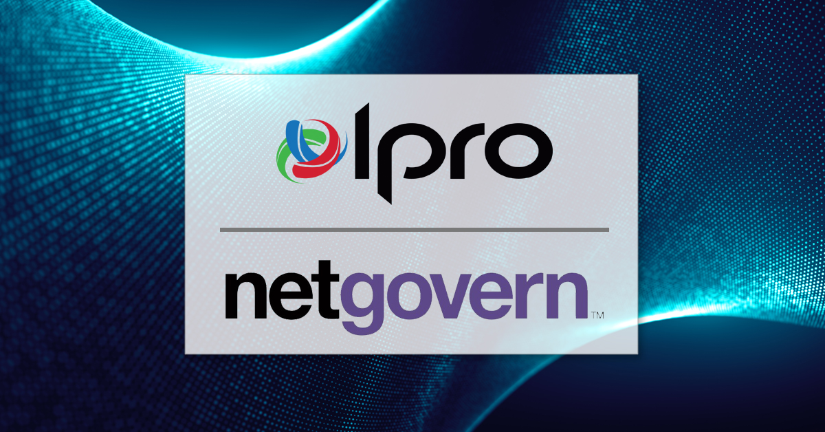 IPRO Netgovern Partnership
