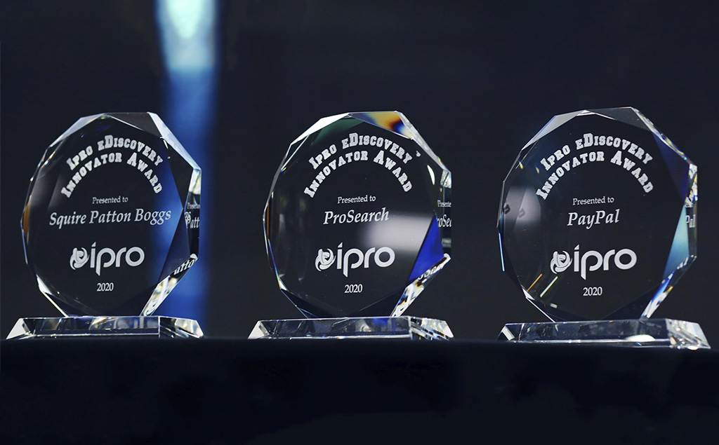 2020 IPRO eDiscovery Innovator Awards