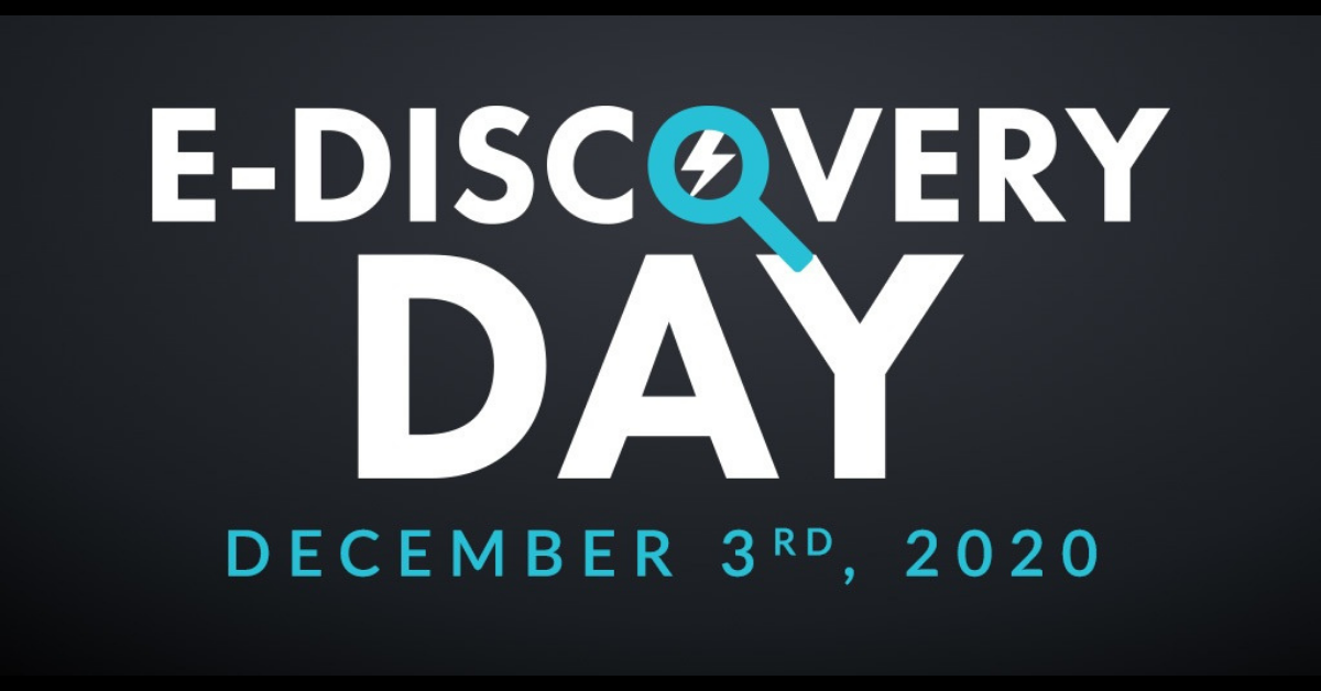 eDiscovery Day 2020
