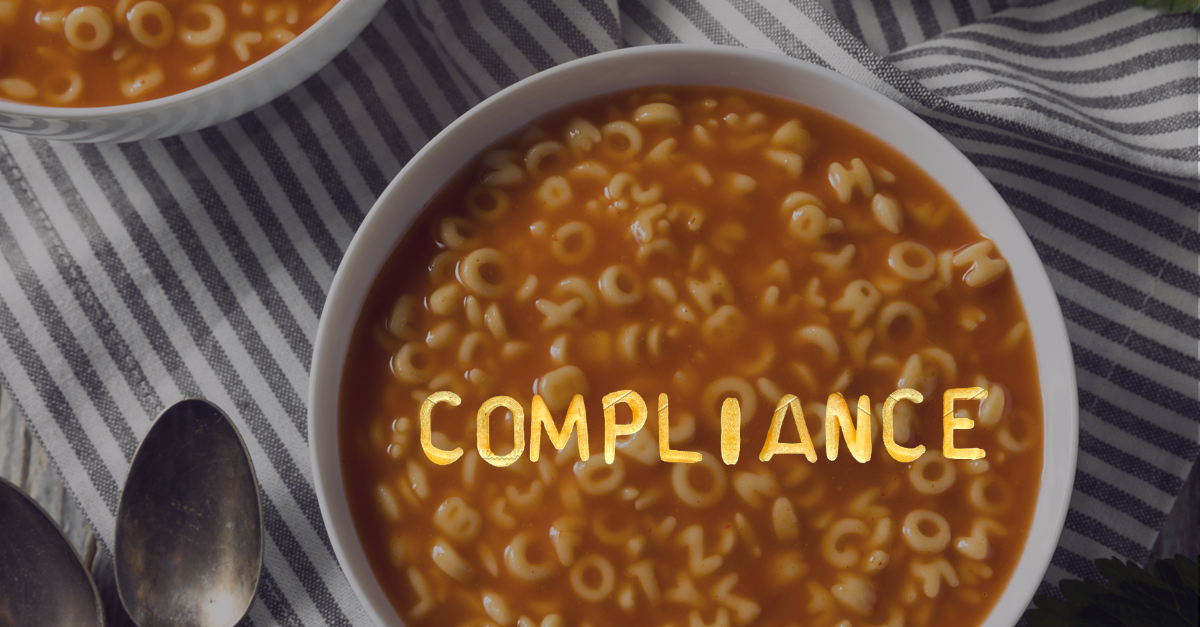 Compliance in Alphabet Soup