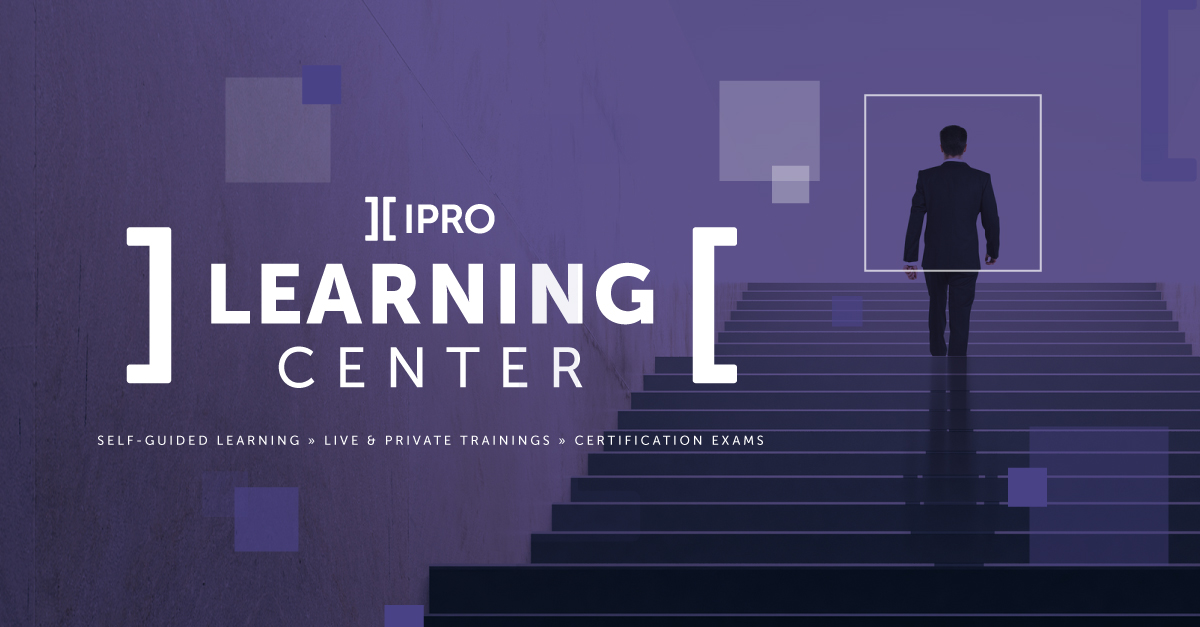 IPRO Learning Center logo