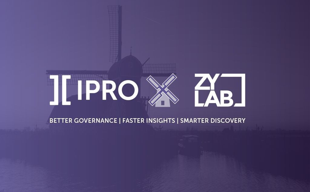 ZyLAB an IPRO company logo