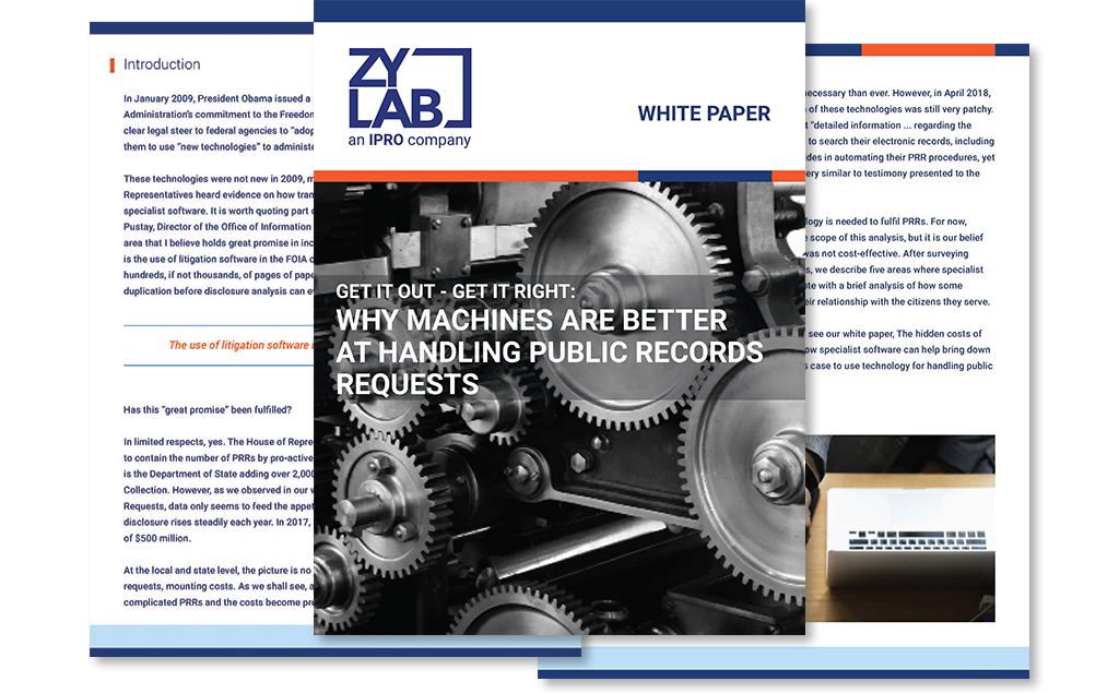 Why Machines are Better at Handling Public Records Requests white paper preview