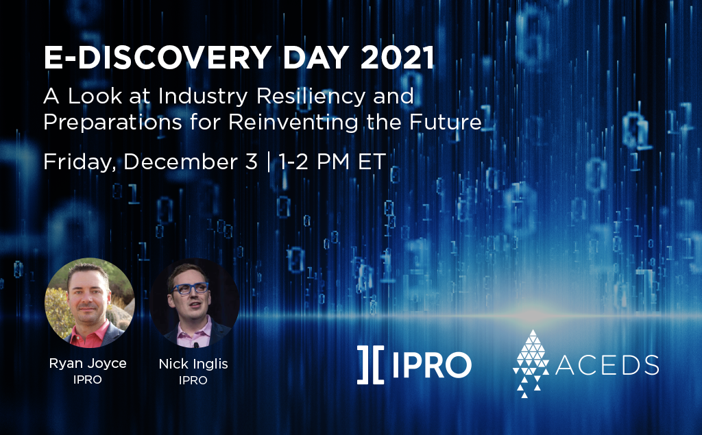 ediscovery day 2021
