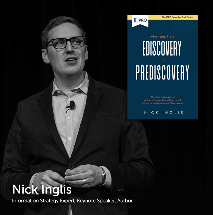 Nick Inglis and book