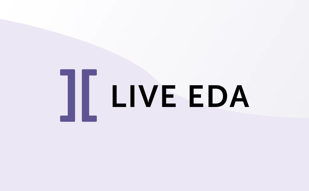 LIVE EDA logo
