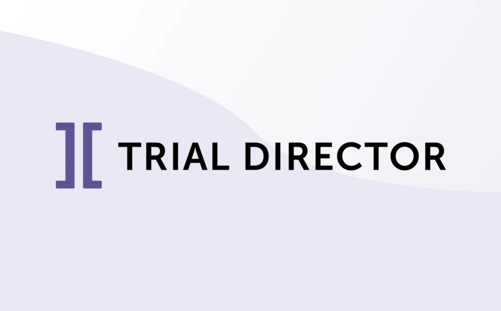 TRIAL DIRECTOR logo