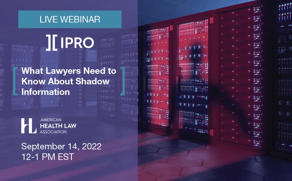 What Lawyers Need to Know About Shadow Information