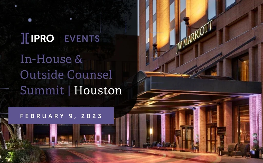 In-House & Outside Counsel Summit | Houston