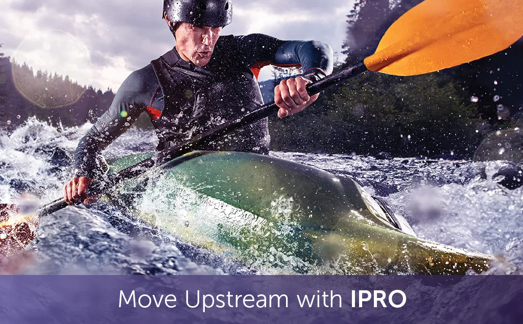 Move upstream with IPRO