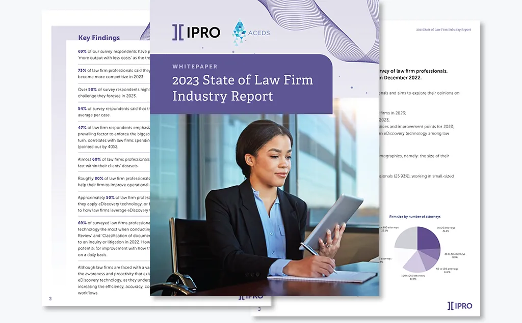 2023 State of Law Firm Industry Report