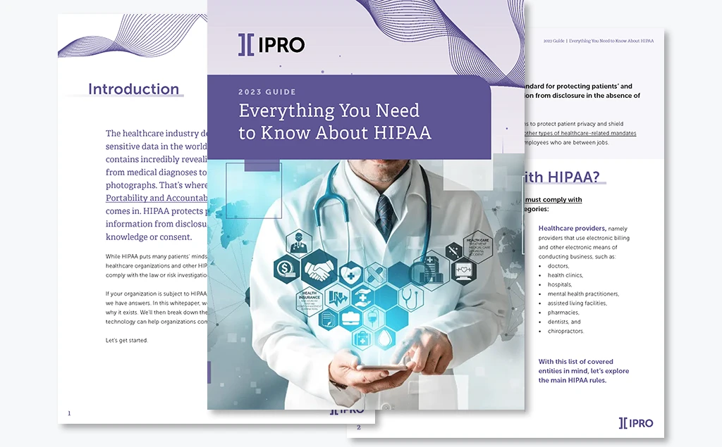 Everything You Need to Know About HIPAA